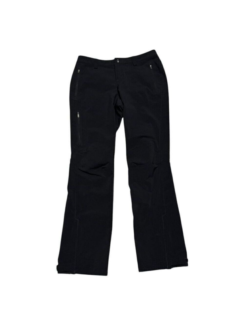 REI Water Resistant Outdoor Casual Hiking Black Pants Womens 30x32